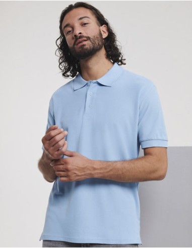RUS-0R577M0-Mens Ultimate Cotton Polo